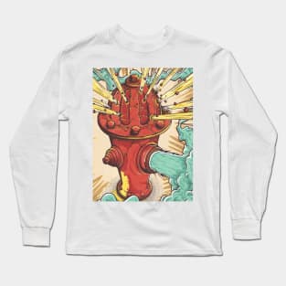 Hydrant Fever Long Sleeve T-Shirt